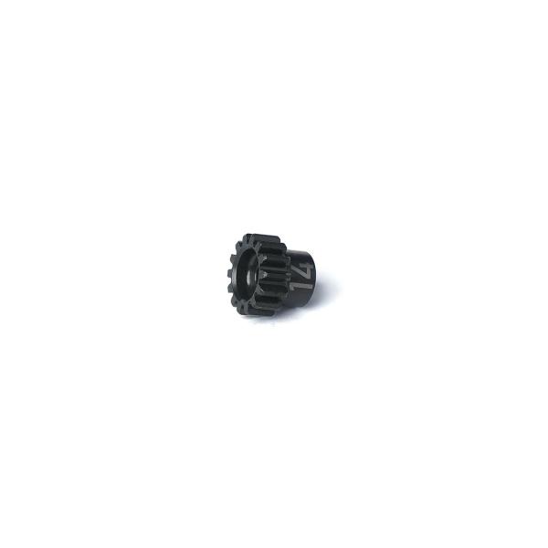 Koswork Mod 1 M1 14T Lightweight Hardened Steel Pinion Gear (for 5mm shaft, w/high torque set screw)